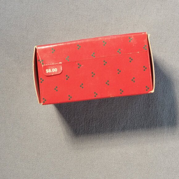 VTG Hallmark Christmas Ornament Touchdown Santa Handcrafted Football Keepsake 80 - Picture 9 of 9